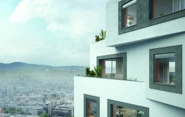 Okna z oczyszczaczem powietrza Schüco VentoLife w walce ze smogiem 