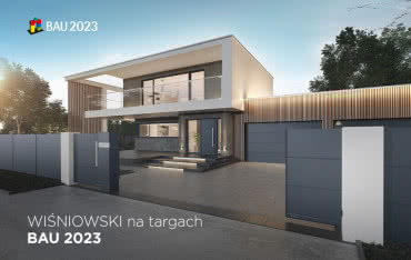 Firma WIŚNIOWSKI na międzynarodowych targach BAU 2023 
