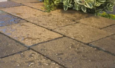 Technologia ALS do produkcji kostki brukowej