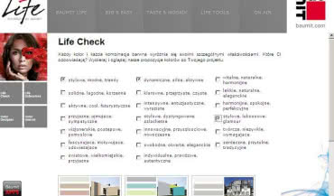 Baumit udostępnia narzędzia ułatwiające dobór kolorów