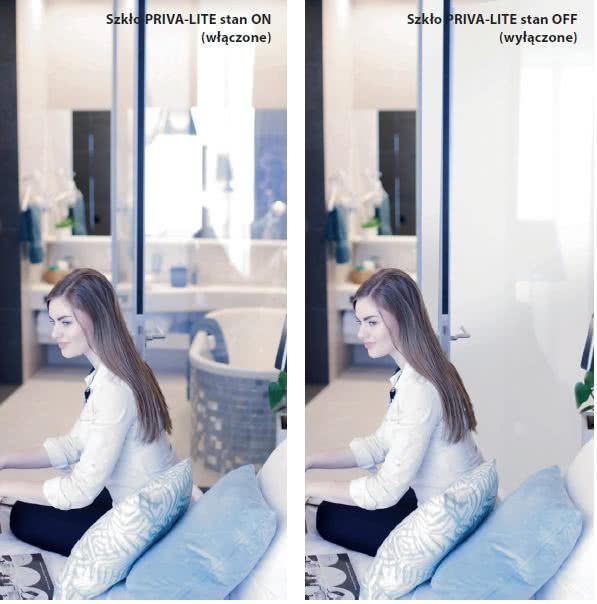 Szkło PRIVA-LITE