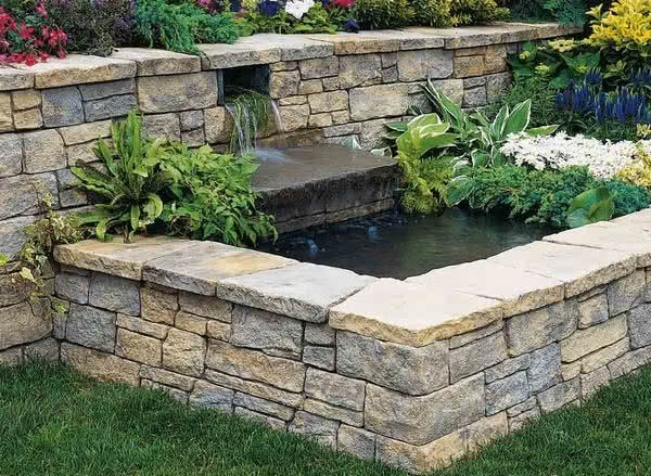 Bradstone - system murków Mountain Block