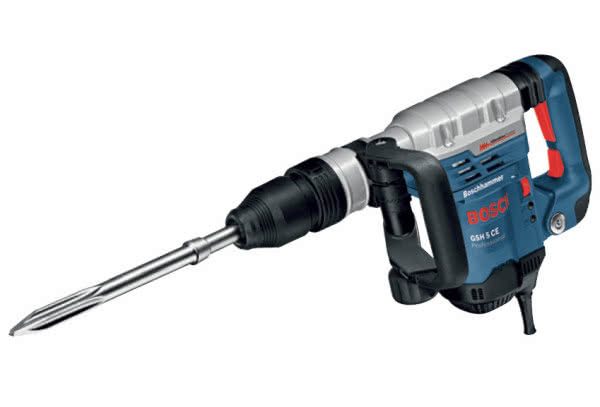 Młot udarowy z uchwytem SDS-Max GSH 5 CE