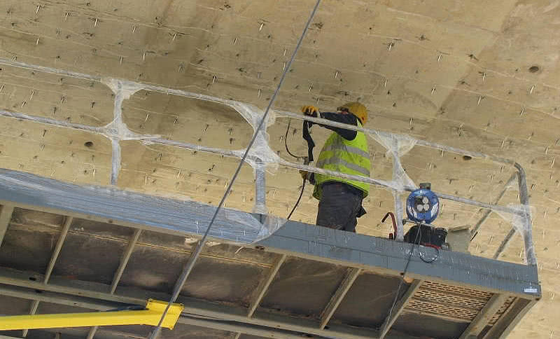 Trwałość konstrukcji betonowej - uszczelnianie pęknięć