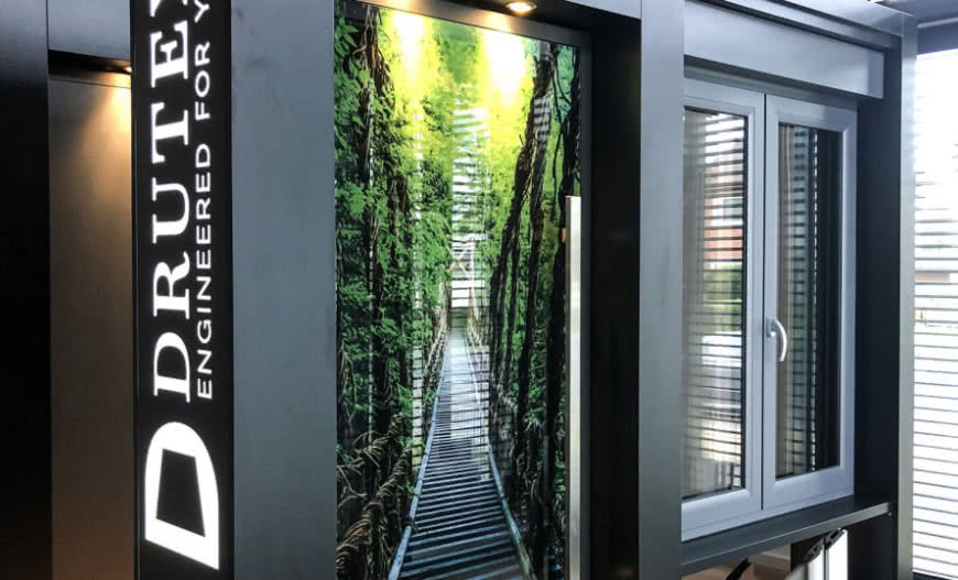 Otwarcie kolejnego salonu Drutex w Solingen w Niemczech