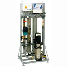 Urządzenie do demineralizacji wody metodą odwróconej osmozy UO 400 – 1000