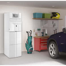 NeOvo EcoNox Hybrid - kocioł olejowy i pompa ciepła powietrze woda w jednym