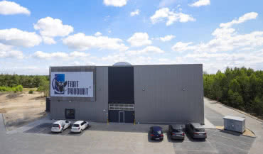 Nowa hala produkcyjna Fart Produkt w Toruniu