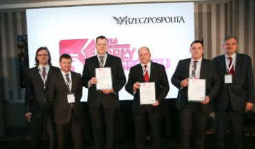 Nagroda Orzeł Eksportu dla Hydro-Vacuum S.A.