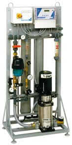  Urządzenie do demineralizacji wody metodą odwróconej osmozy UO 400 – 1000