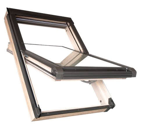 Superenergooszczędne okno obrotowe ISO 093 I5