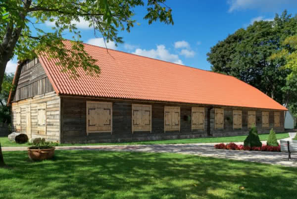 Płyty faliste z włóknocementu EURONIT