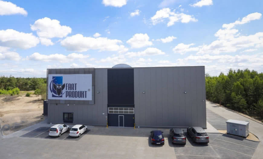 Nowa hala produkcyjna Fart Produkt w Toruniu