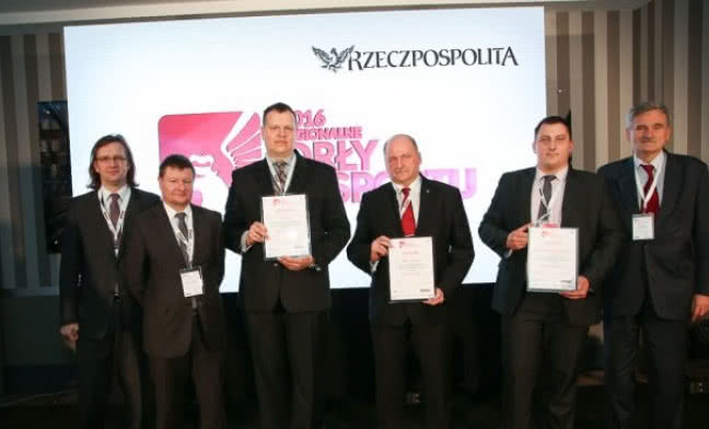 Nagroda Orzeł Eksportu dla Hydro-Vacuum S.A.