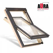 Drewniane okno dachowe AURA AVX