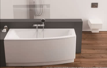 Asymetryczna wanna Arcline wyróżniona