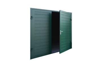 DoorHan prezentuje bramy garażowe rozwierne