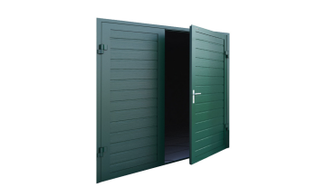 DoorHan prezentuje bramy garażowe rozwierne