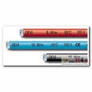 Kable grzejne samoregulujące z ekranem ochronnym