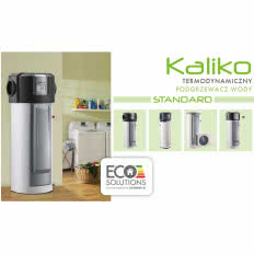 Termodynamiczny podgrzewacz wody Kaliko
