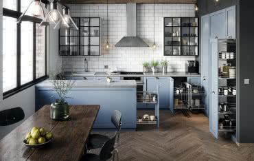 Jaki układ mebli i urządzeń kuchennych wybrać?