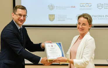 Filplast laureatem konkursu Opolska Firma Przyjazna Cudzoziemcom