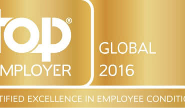Firma Saint-Gobain wyróżniona certyfikatem "Top Employer Global 2016"