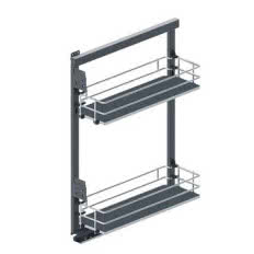 Cargo mini boczne Linia Maxima SILVA