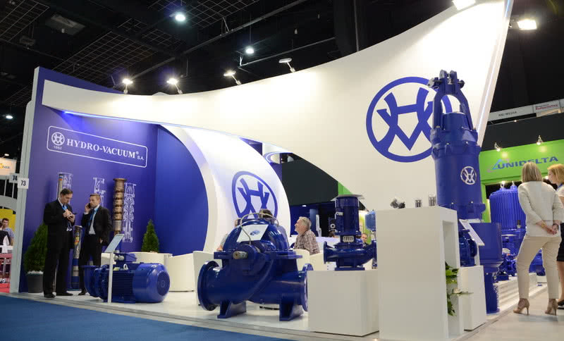 Nagroda za najciekawszą ekspozycję targową na WOD-KAN 2016