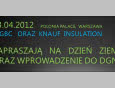 DZIEŃ ZIEMI oraz Wprowadzenie do DGNB