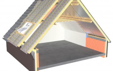 Nowość Recticel: L-Ments® – 5 korzyści w 1 systemie dachów skośnych