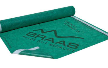 BRAAS wprowadza gwarancję na membrany dachowe