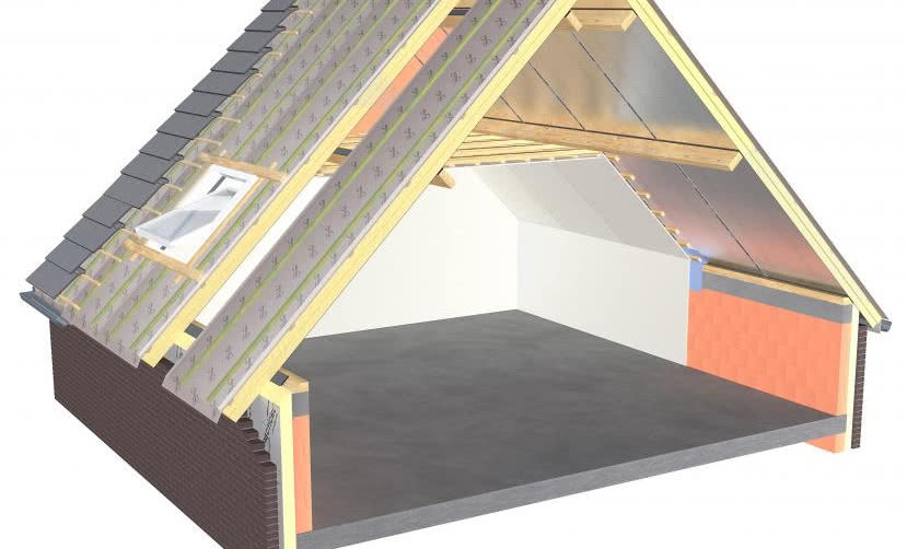 Nowość Recticel: L-Ments® – 5 korzyści w 1 systemie dachów skośnych