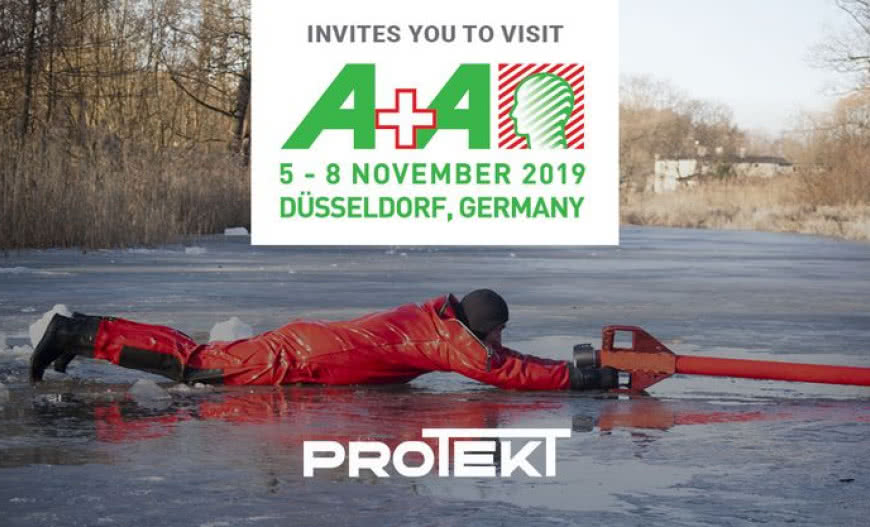 PROTEKT na Międzynarodowych Targach A+A w Düsseldorf
