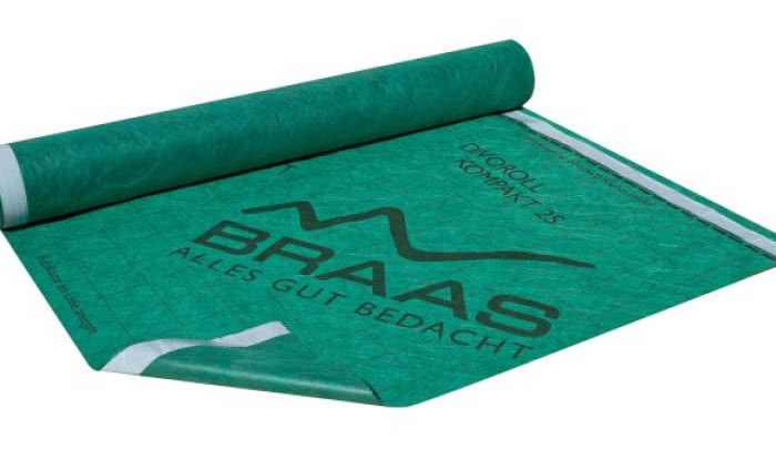 BRAAS wprowadza gwarancję na membrany dachowe