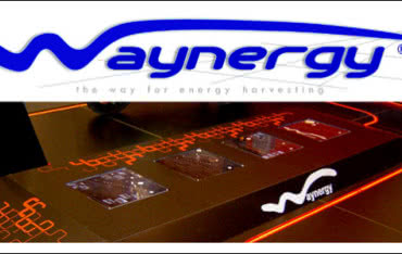 Podłogowy system wytwarzania energii Waynergy