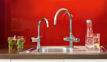 System GROHE Blue® z wkładami filtrującymi BWT