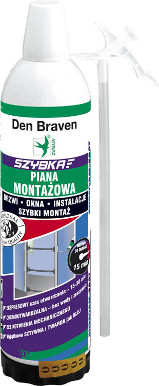 Szybka piana montażowa Purfoam-Fast