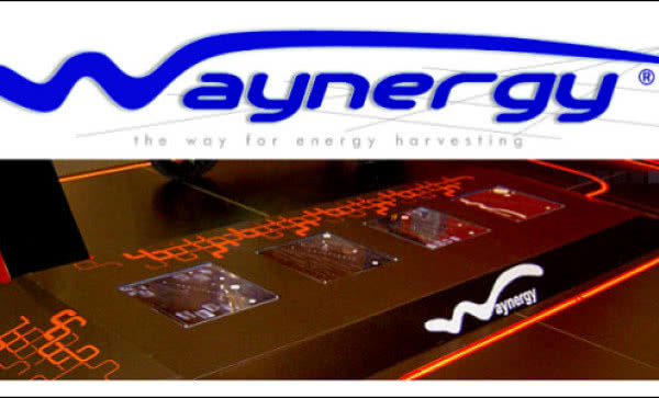 Podłogowy system wytwarzania energii Waynergy