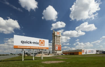Ruszyła produkcja w nowym zakładzie quick-mix