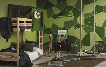 Jak stworzyć kolorową dżunglę w pokoju dziecka?