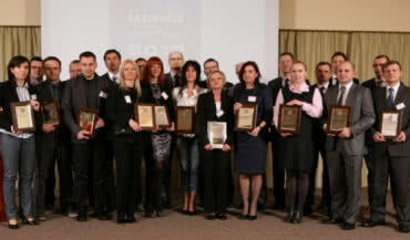 Zaprawa klejąca Weber wyróżniona