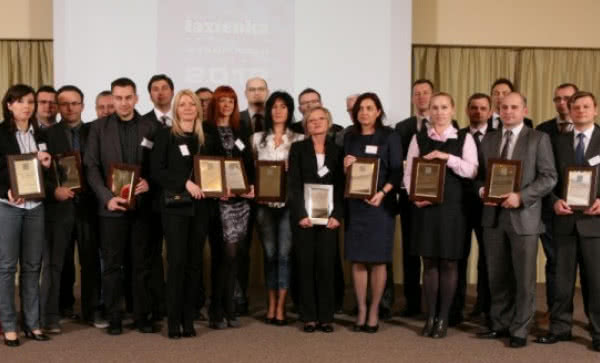 Zaprawa klejąca Weber wyróżniona