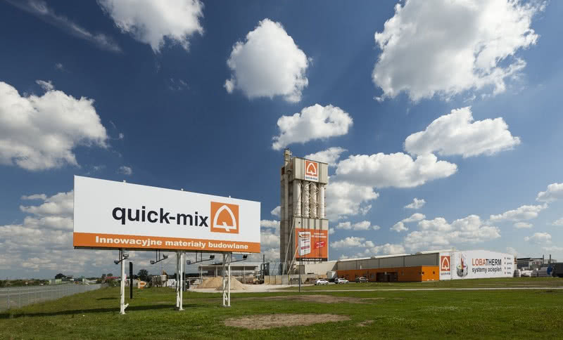 Ruszyła produkcja w nowym zakładzie quick-mix