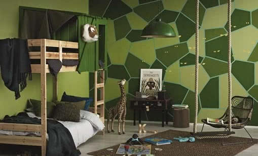 Jak stworzyć kolorową dżunglę w pokoju dziecka?