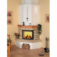 Kominki z kamienia naturalnego