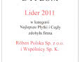 Röben Liderem 2011