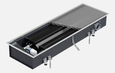 Nowość! Grzejnik kanałowy z wentylatorem marki Verano