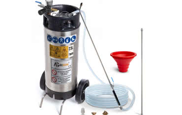 Rozpocznij wiosnę z agregatem do bielenia AGREKOM - pozbądź się brudu i insektów!