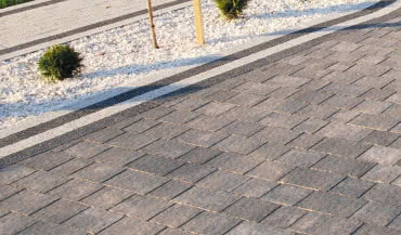 Barwy i wzory nawierzchni z kostki